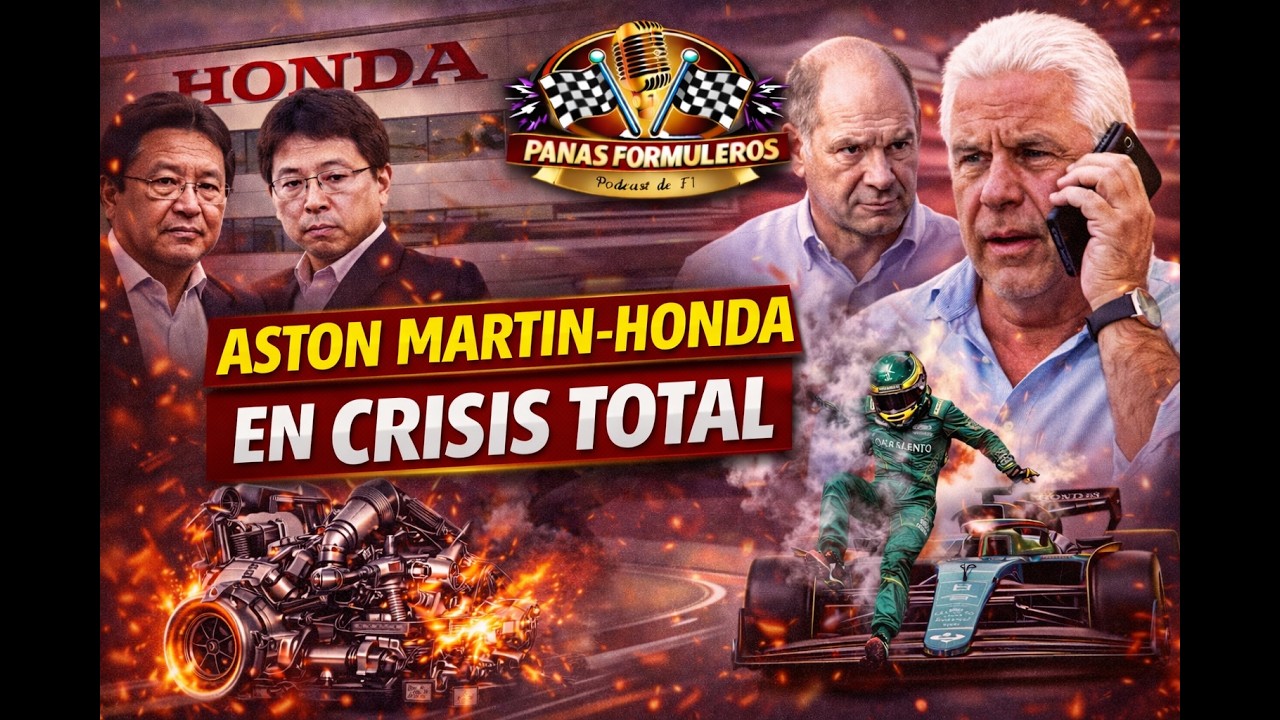 Aston Martin al LÍMITE: El Motor Honda en Problemas y el Futuro de Alonso en Juego