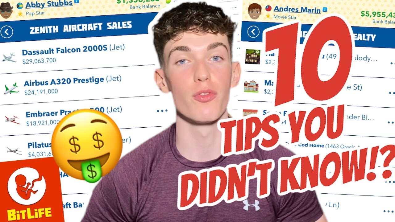 Bitlife 10 Best Ways To Make Money Tutorial Best Jobs For Getting Rich (Updated)