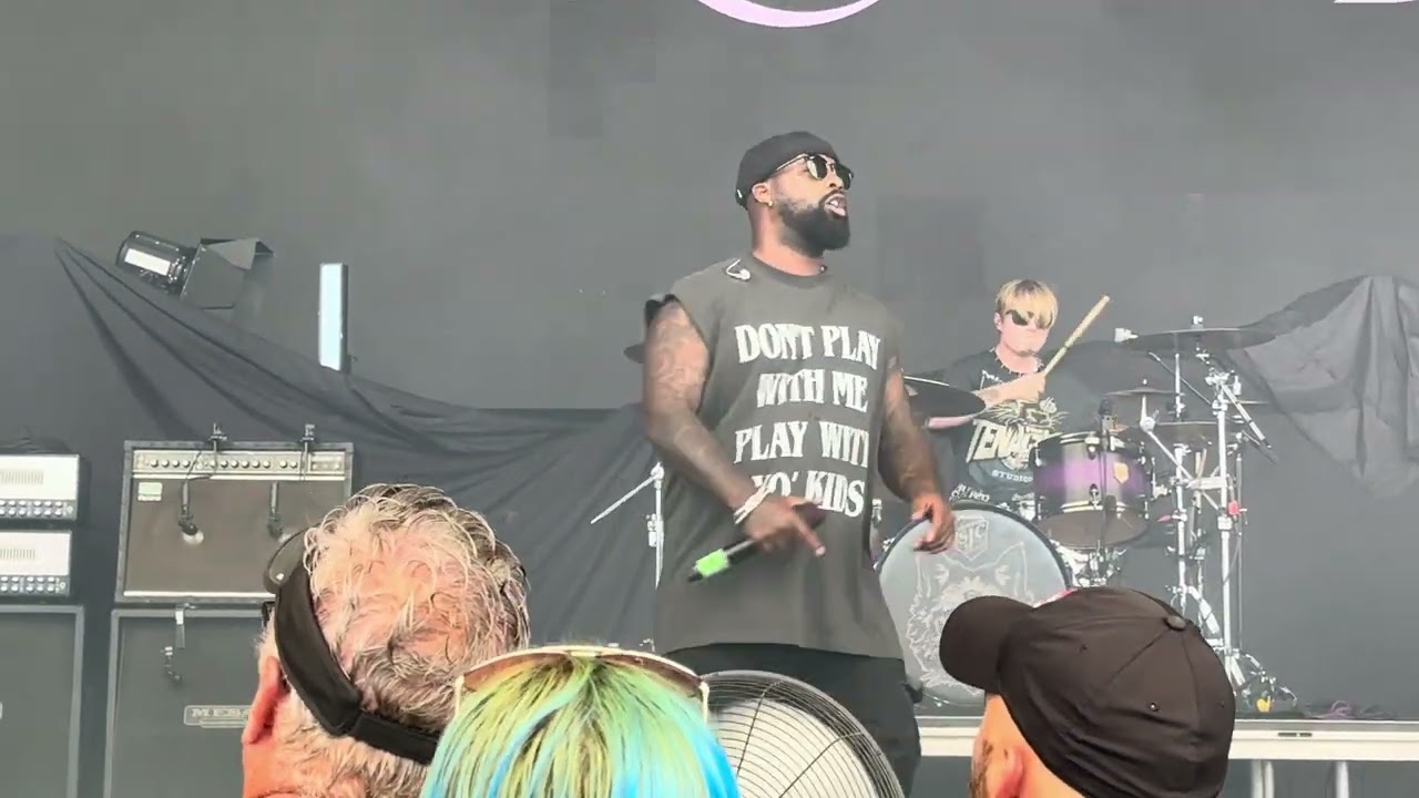 Sleep Theory - Parasite - Live in Houston - 05/24/2025 - Buzzfest