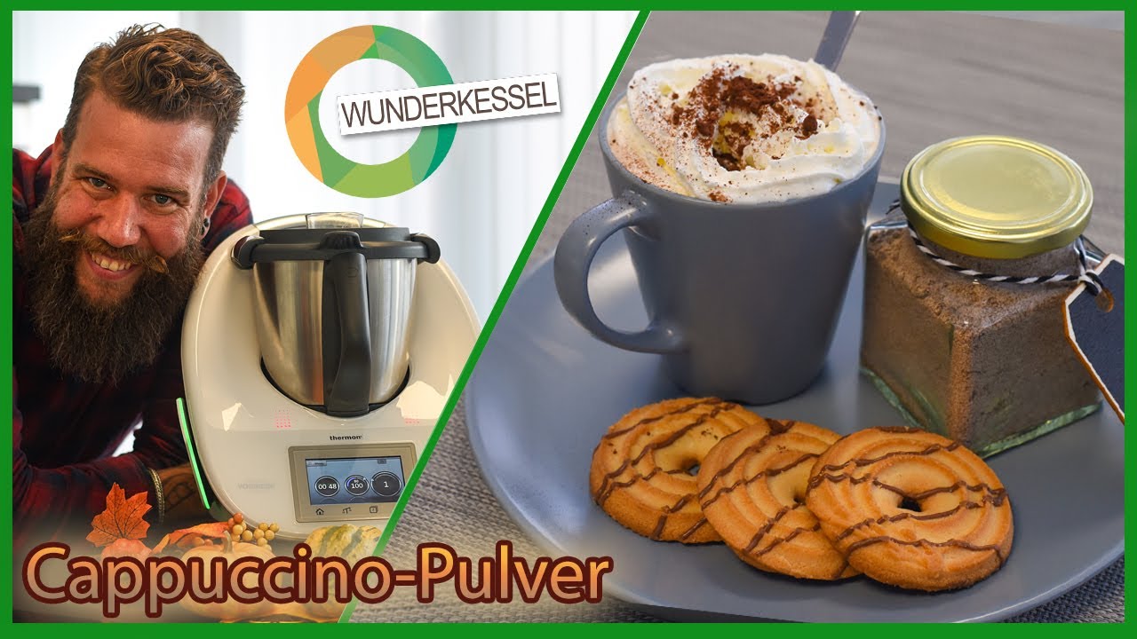Cappuccino Pulver, das ideale Geschenk - Thermomix Rezepte aus dem Wunderkessel