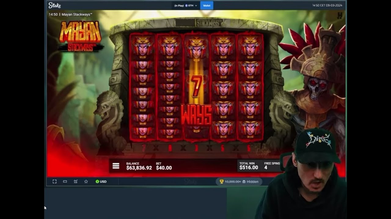 #35 💥 Mayan Stackways Max Win Crypto Huge Wins, Max Win Highlights