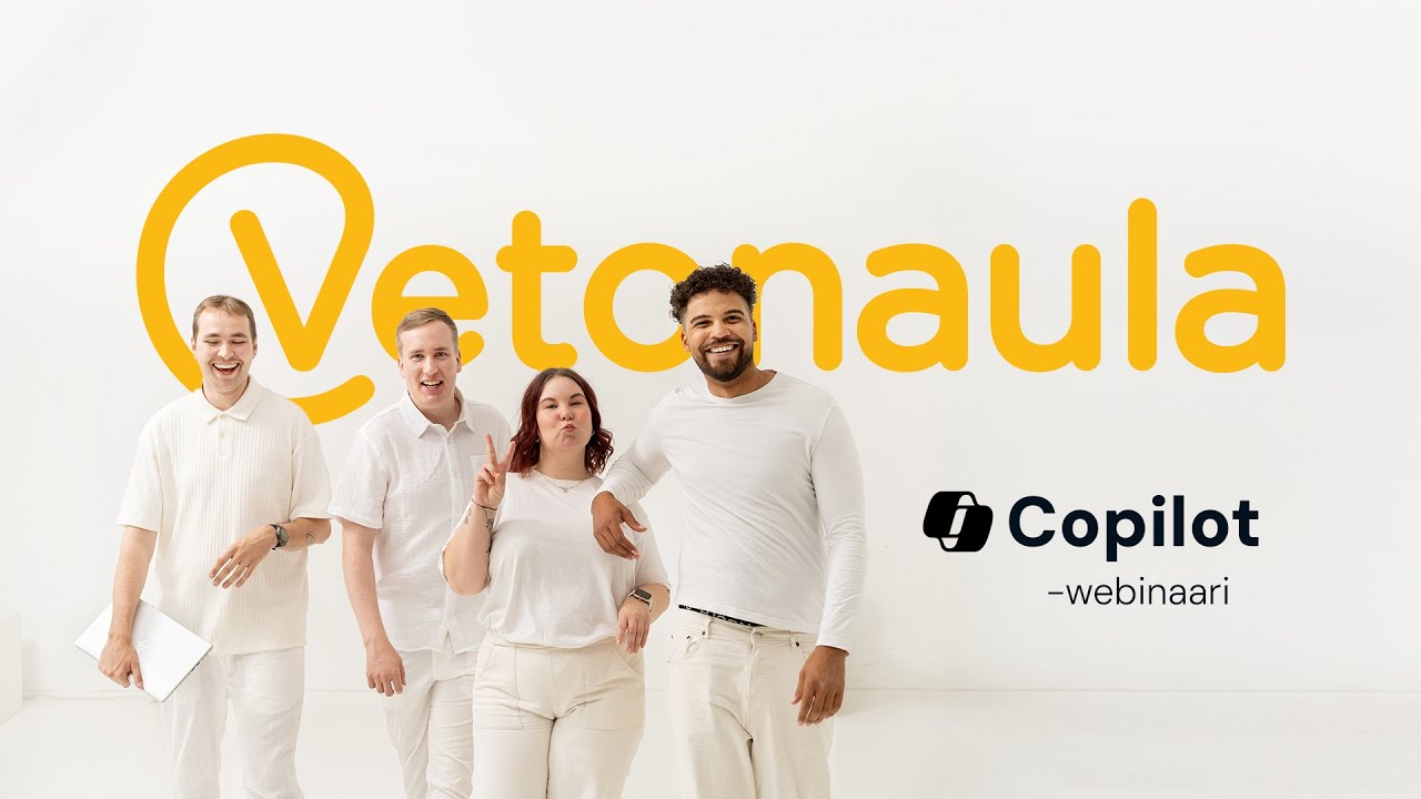 Copilot webinaari | Tilannekatsaus uusiin toiminnallisuuksiin