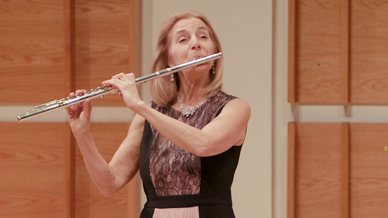 Carol Wincenc & Bryan Wagorn perform 
