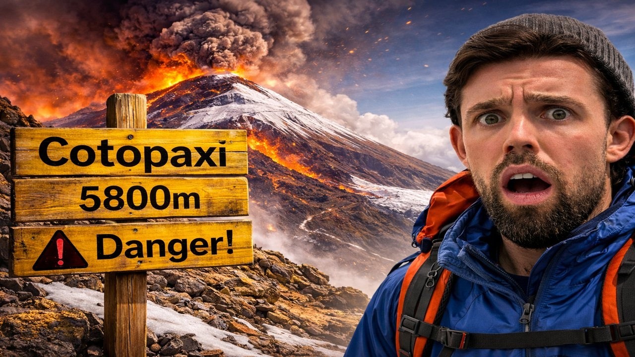 I Went To One Of The Most Dangerous Volcanoes On Earth!
