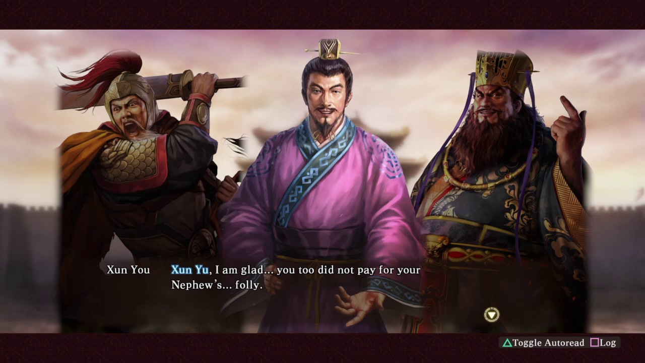 Xun Yu - Xun You's Execution - Romance of the Three Kingdoms XIII PUK