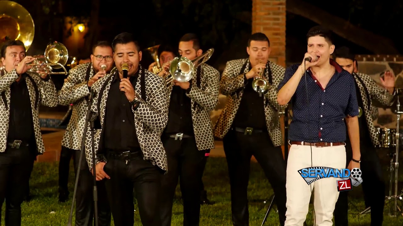 Aldo Trujillo ft Banda Renovacion El Ray en vivo 2018