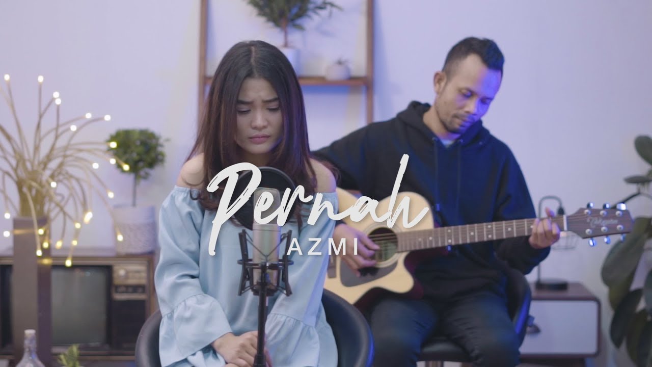 PERNAH - AZMI ( Ipank Yuniar ft. Stefany Danasia Akustik Cover )