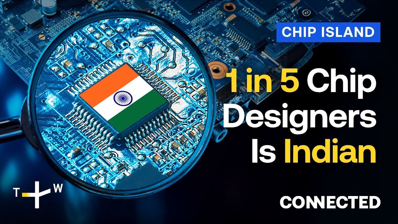 How India Is Becoming a Fabless Semiconductor Powerhouse | CONNECTED Chip Island