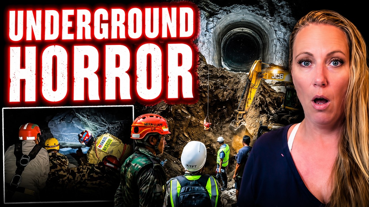 Nepal Rescue RACE AGAINST TIME -  Drone Reveals What&rsquo;s Inside the Sealed Tunnels !!!!
