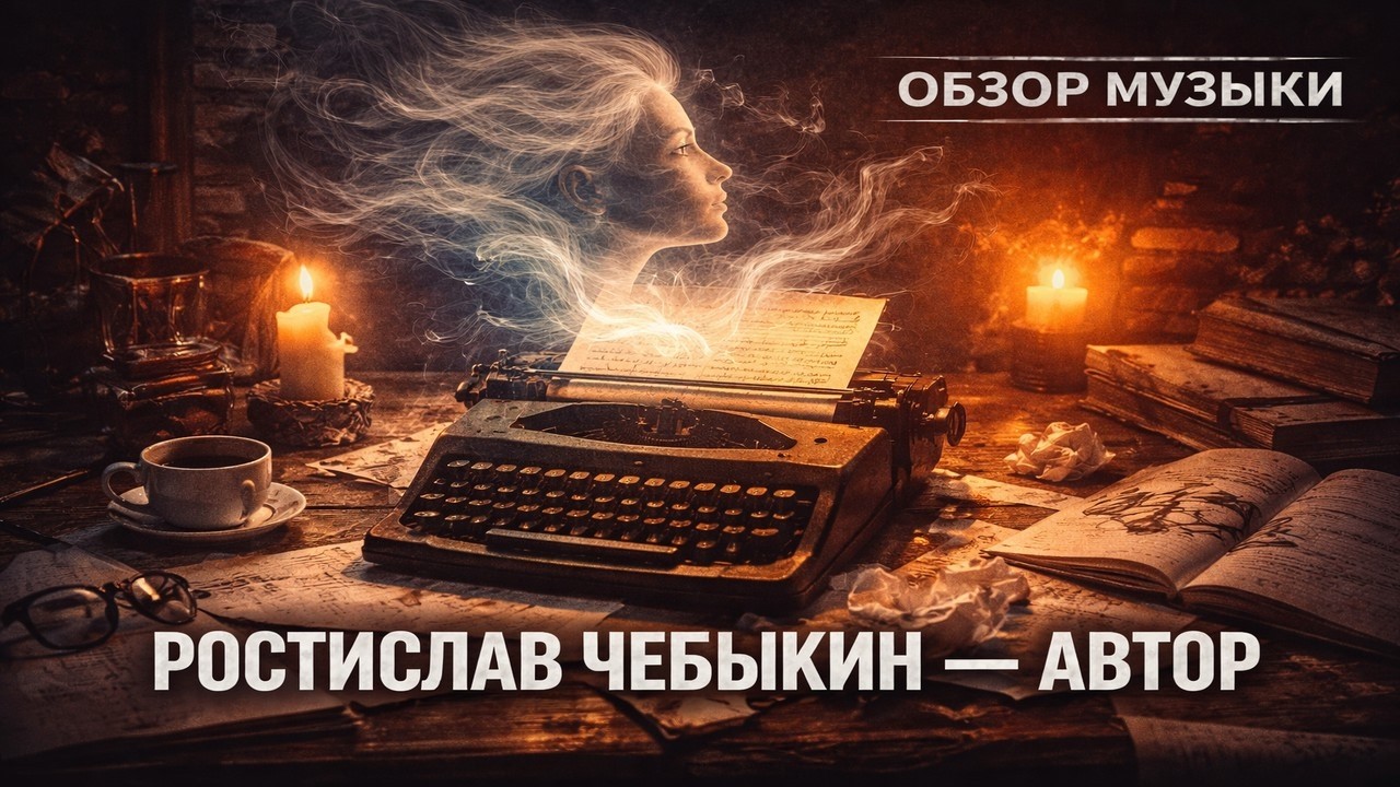 РЕАКЦИЯ, ОБЗОР И РАЗБОР: РОСТИСЛАВ ЧЕБЫКИН — АВТОР