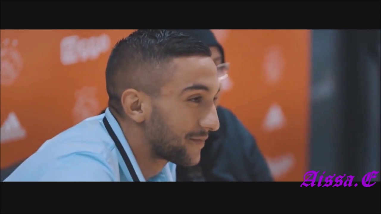 Hakim Ziyech &bull;Moroccan Pride &bull; Ajax 2016/2017 HD .