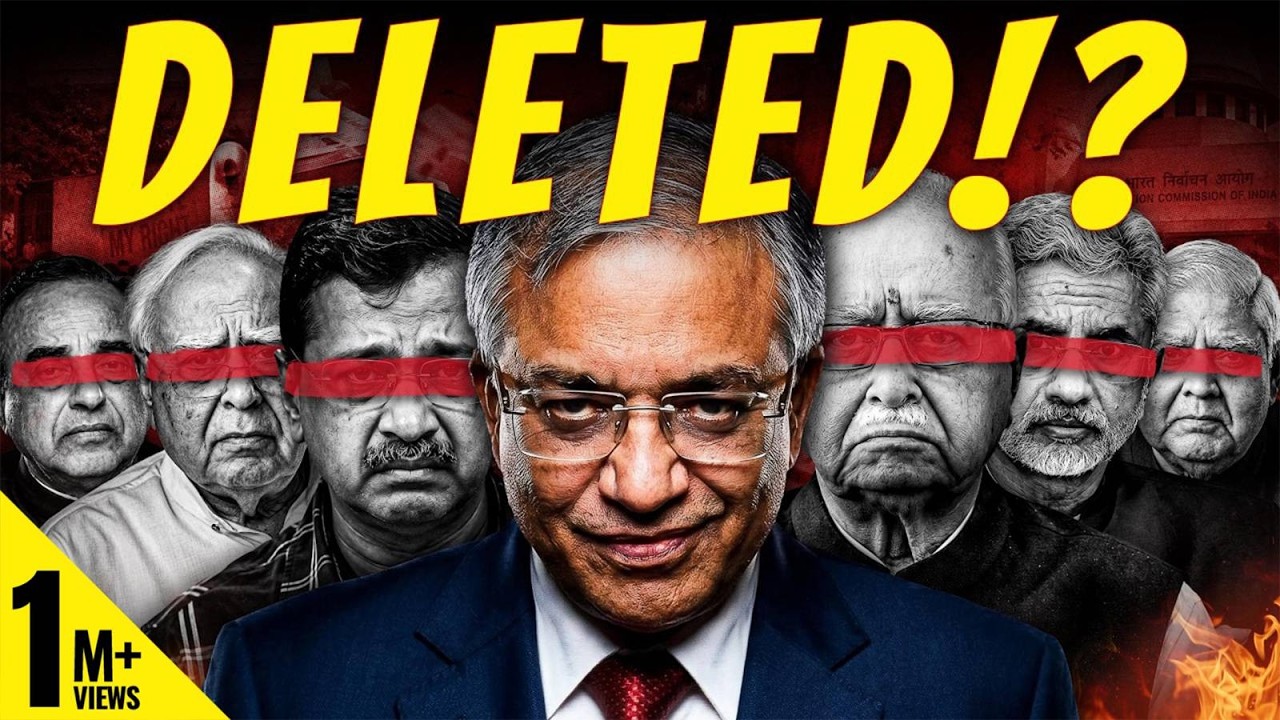 Half Of Delhi Voters Wiped Out?! | Is EC Incompetent Or Part Of A Bigger Evil Plan? | Akash Banerjee