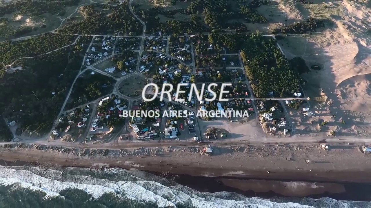 ORENSE desde el aire