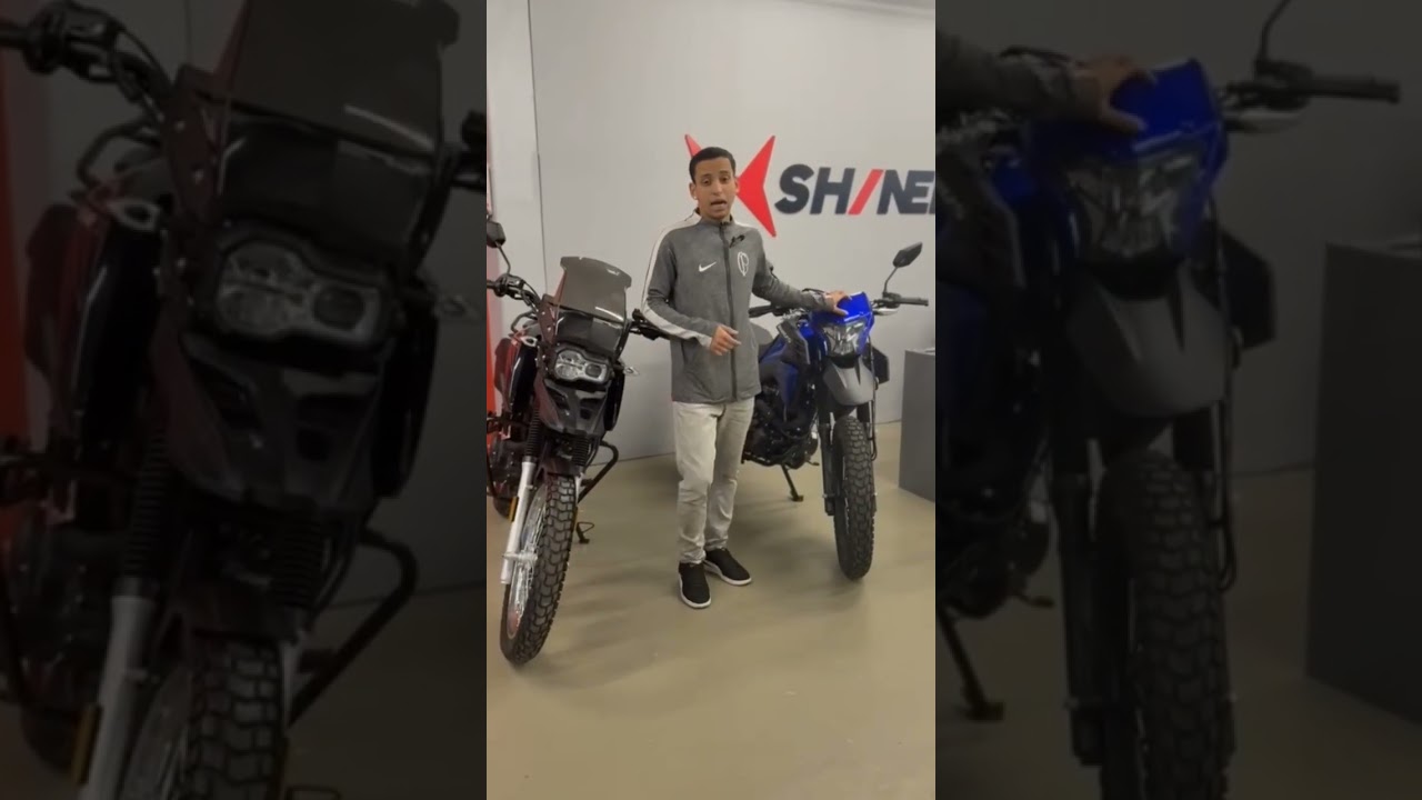 SHI 175 CARBURADA vs SHI 175 INJETADA... #motos #automobile #shineray #viral #automobile