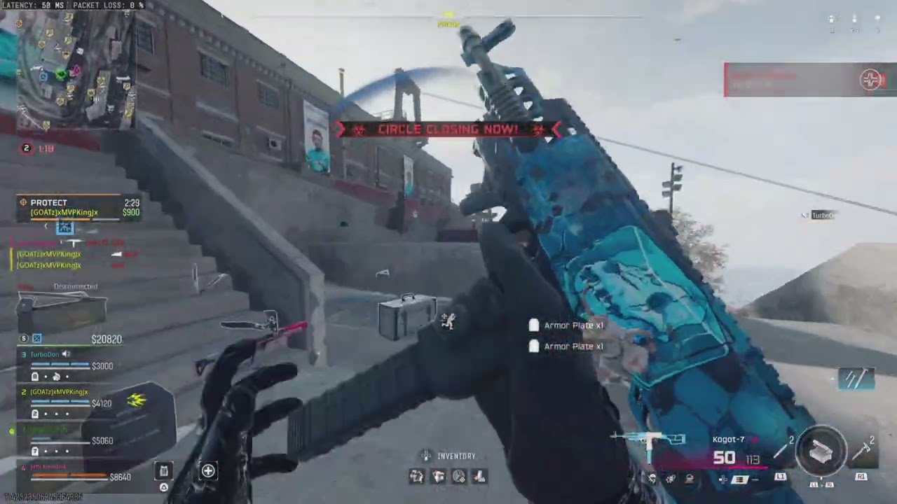 Rebirth QUADS