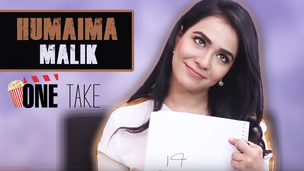 Humaima Malik Telling Age Of Mahira Khan, Mehwish Hayat, Meera & Hareem Farooq | One Take | SO2