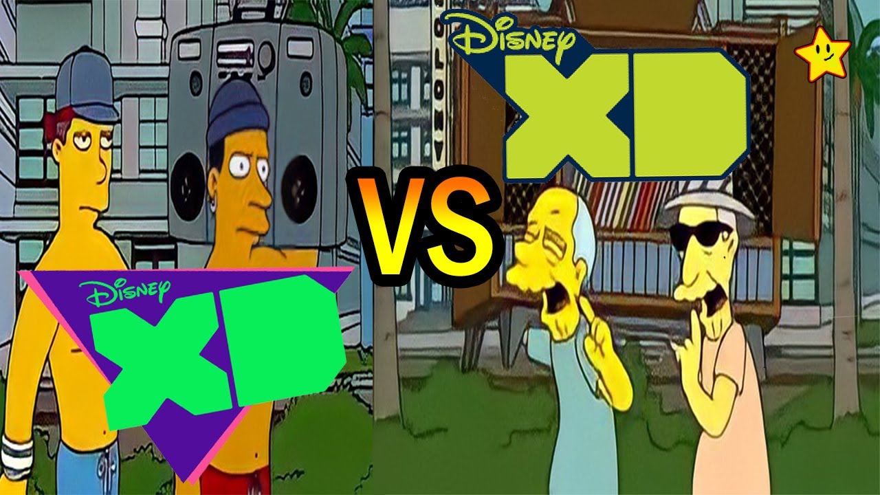 Intros Nuevas vs Viejas de Disney XD