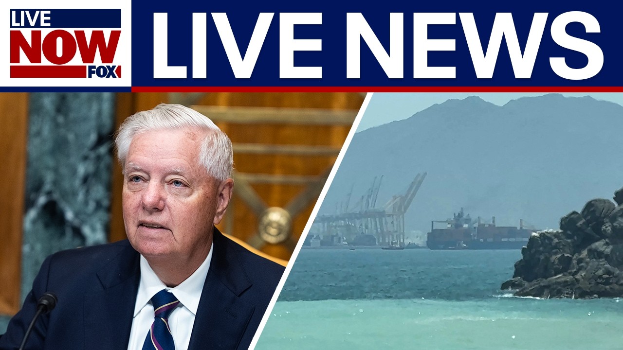 LIVE: Trump threatens Iran, Charlie Kirk murder hearing, Platner out, Missouri flooding & more