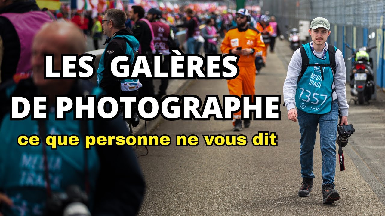 LES 10 PIRES GALÈRES DE PHOTOGRAPHE 😰(selon moi)