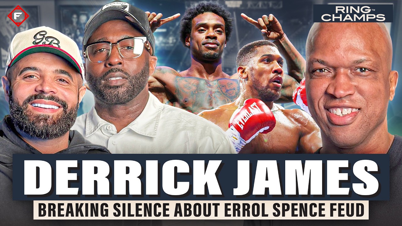 Derrick James: Building Errol Spence to Dramatic Split, Would You Train Jake Paul & Female Boxing