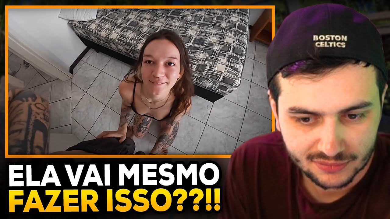 LEVEI MINHA AMIGA DO PRIVACY NA PRAIA E ISSO ACONTECEU - GABE REAGE