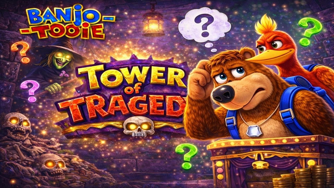 Banjo-Tooie 100% Walkthrough – Part 10 – Tower of Tragedy