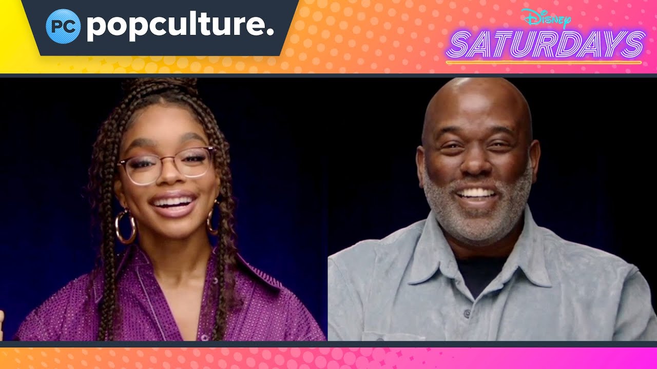 Saturdays: Marsai Martin and Norman Vance Jr. Talk New Disney Channel Series