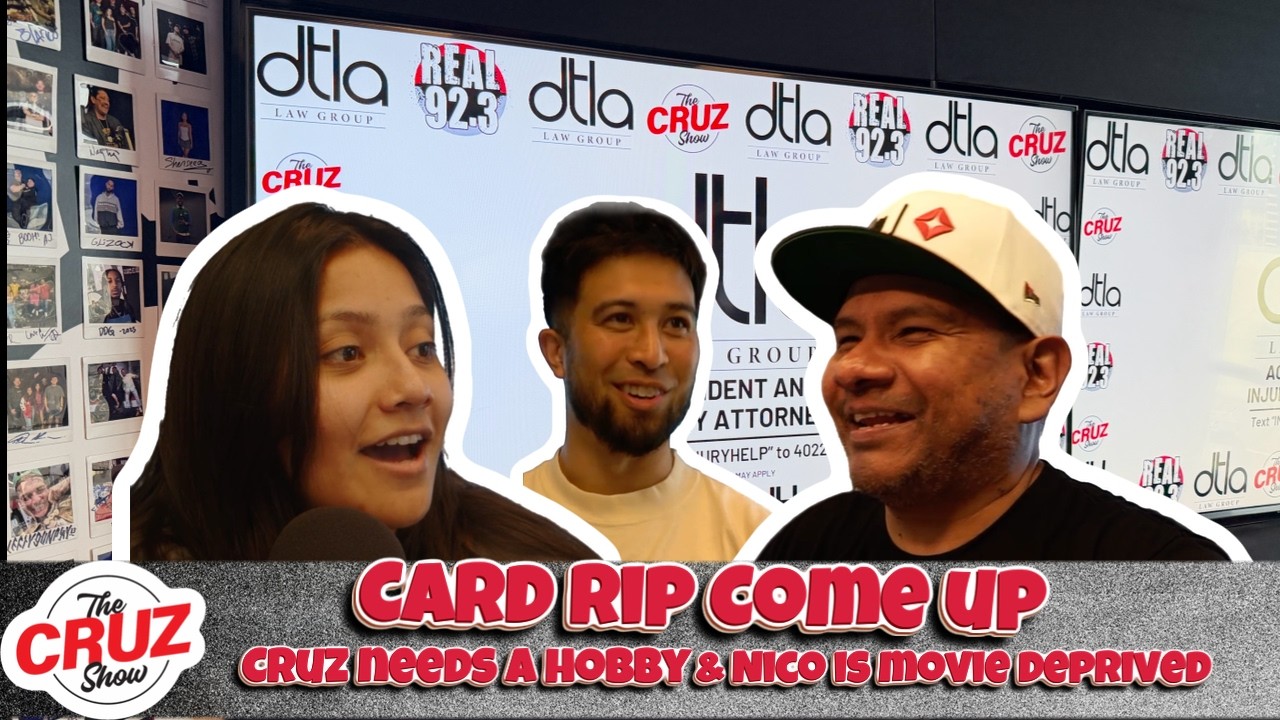 Cruz Show Podcast 2/27/25 - Jackie & Nico Card Come Up + Cruz Needs a Hobby