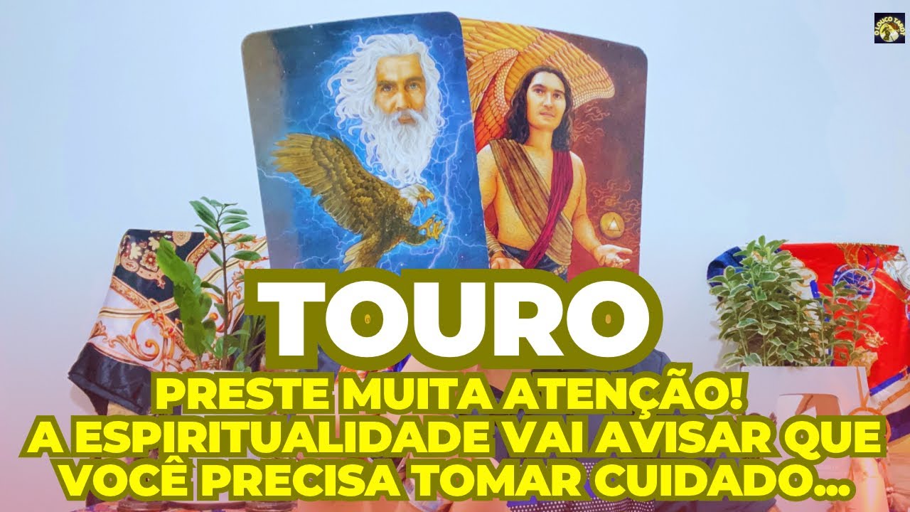 ♉️TOURO TAROT🕊️PRESTE MUITA ATENÇÃO ⚠️ A ESPIRITUALIDADE VAI AVISAR QUE VOCÊ PRECISA TOMAR CUIDADO!