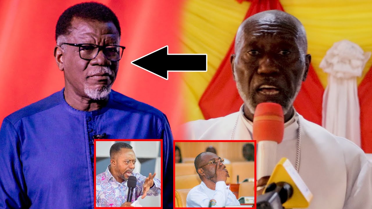 ATIGYA 🔥 ST SARK FIRES BISHOP MENSAH OTABIL + REV OWUSU BEMPAH