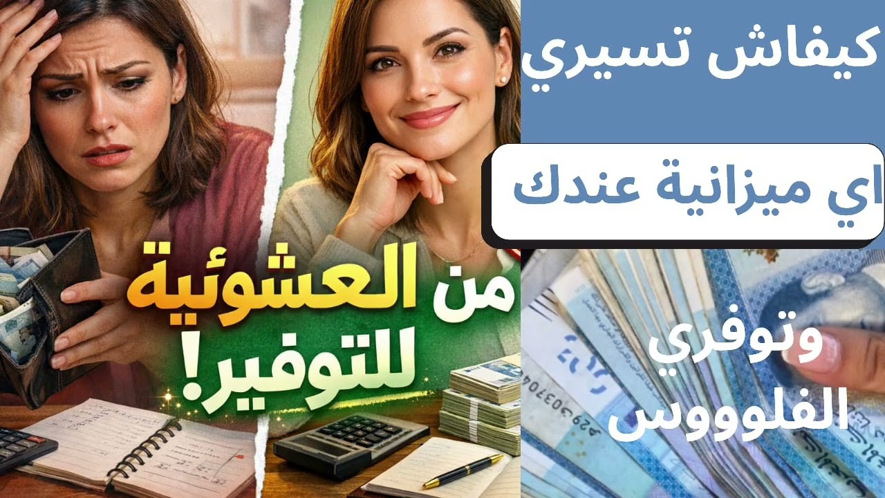 كيفاش تسيري أي ميزانية وتوفري بسهولة؟