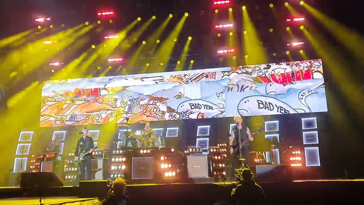 Green Day - Church on Sunday [LIVE at Curitiba Brazil 2025]
