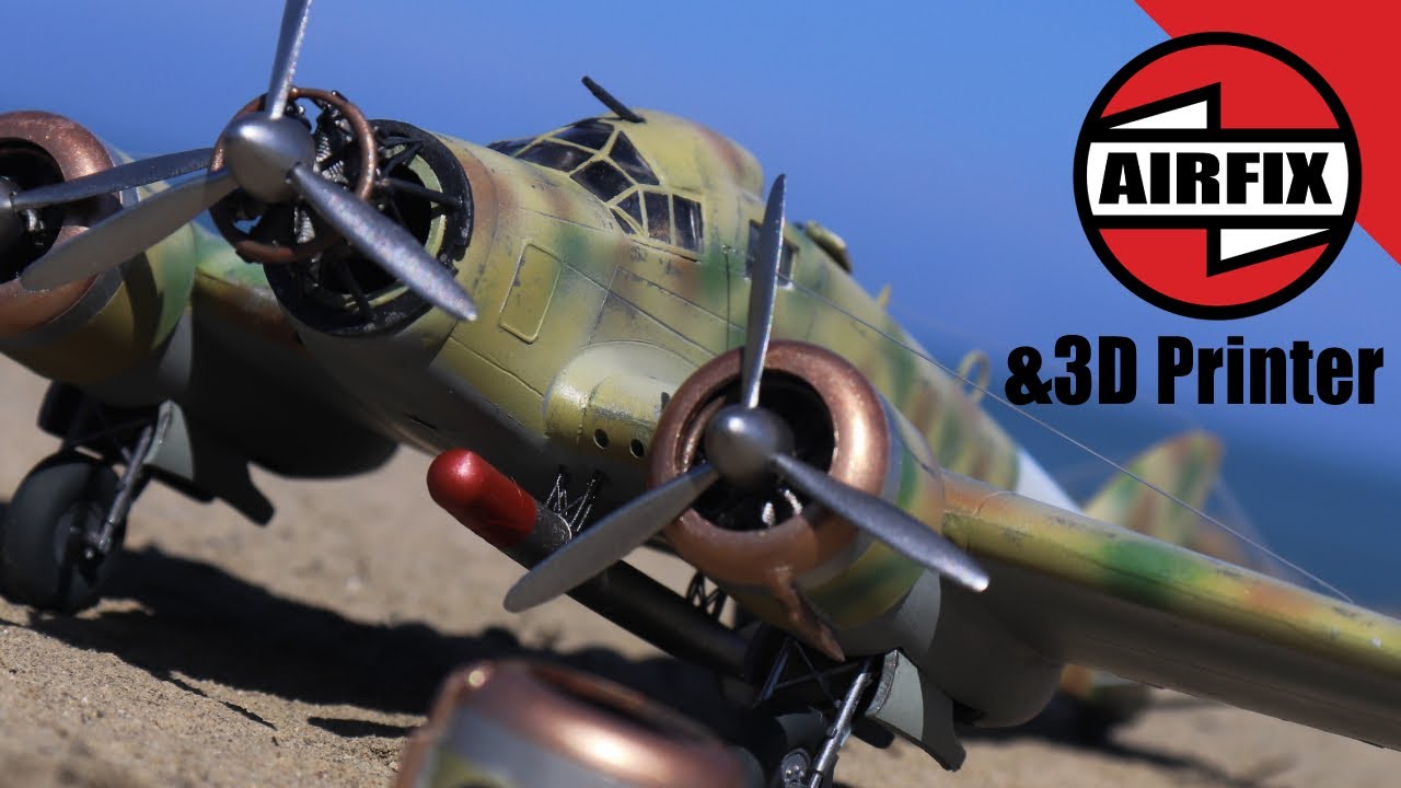【Scale Model】 Airfix SM.79 