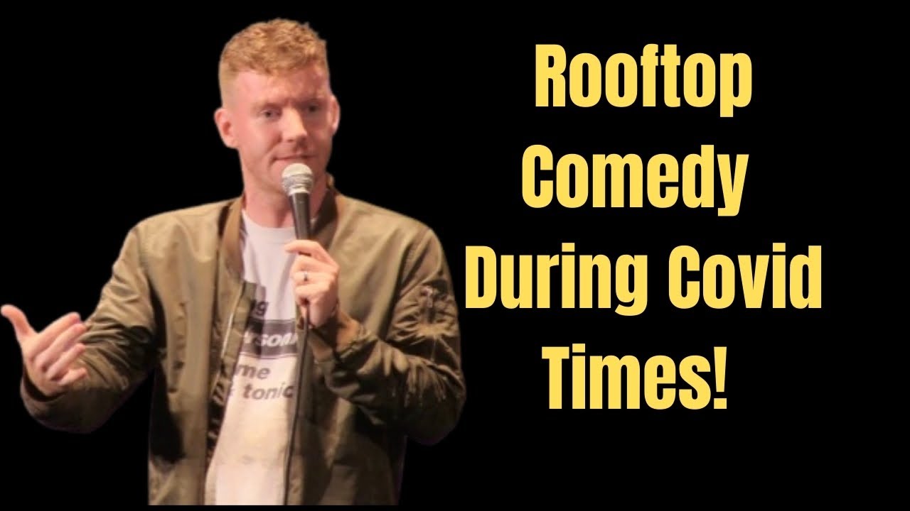 Rooftop Stand Up Comedy During Covid | Joe Kilgallon [ Stand Up Comedy 2020]