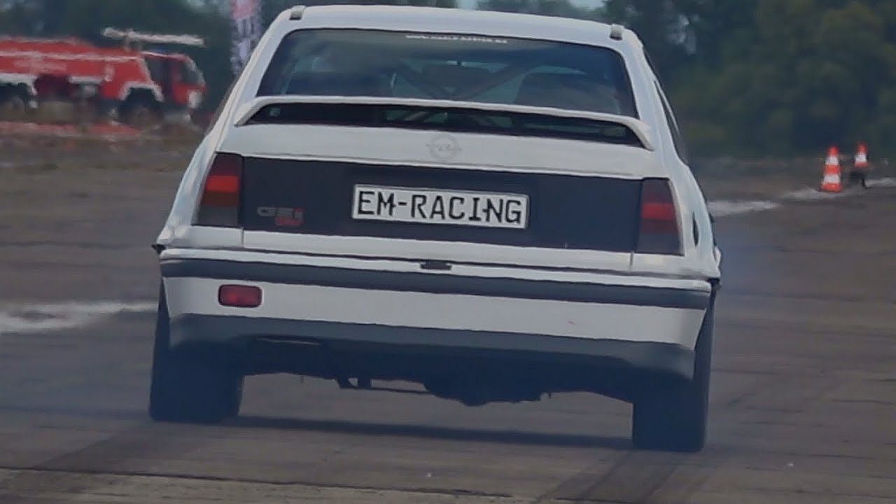 Opel Kadett GSI 16V Turbo Acceleration 0-300