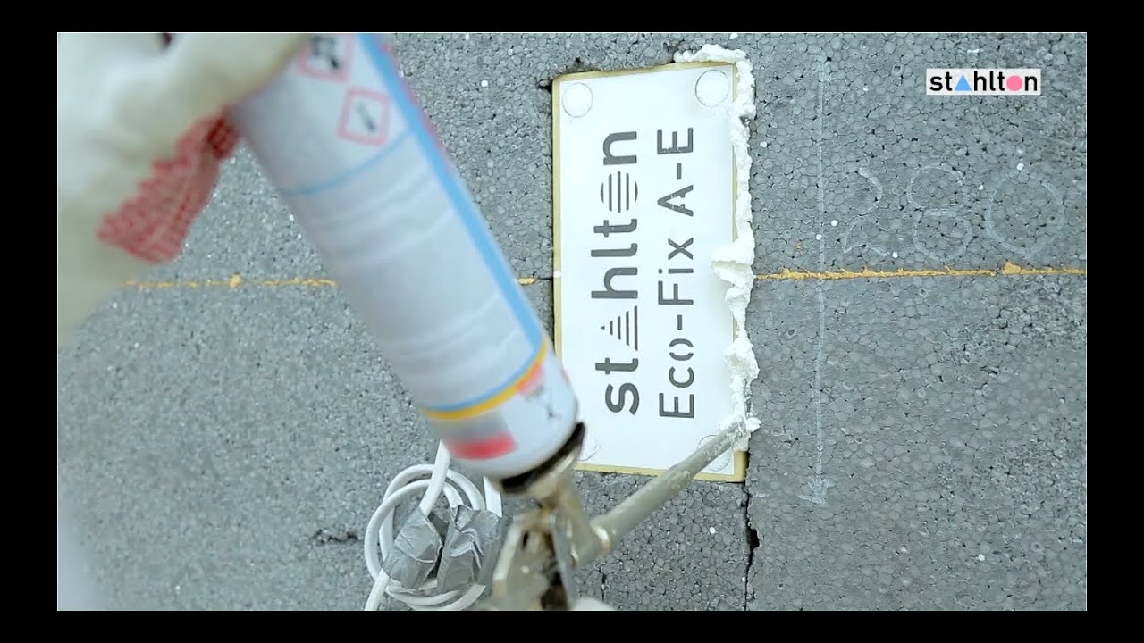 Ciepły montaż  ciężkich elementów w elewacji - konsola montażowa Eco-Fix
