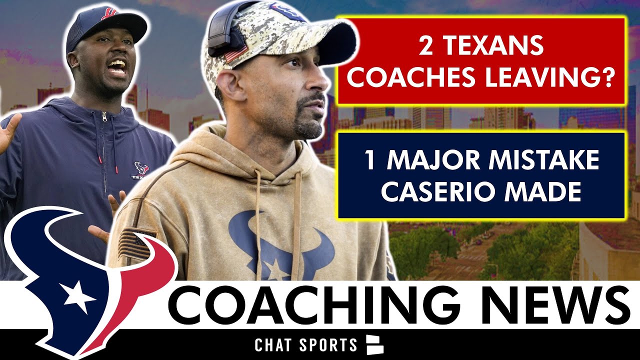 HUGE NFL Coaching News Directly Impacts The Houston Texans + Takeaways From Super Bowl 60 Matchup