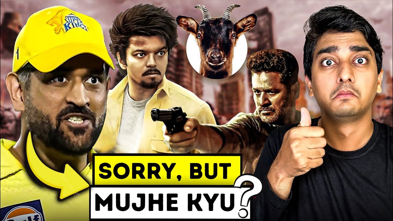 GOAT Movie Review | The Greatest Of All Time Review