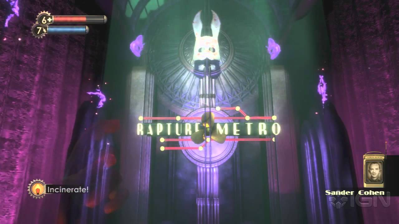 BioShock - An Evening with Sander Cohen - Gameplay