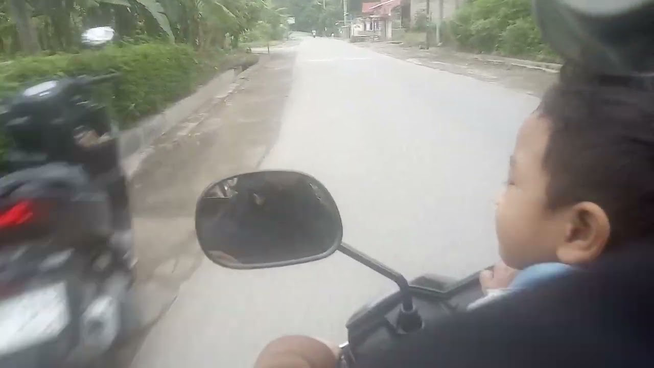 Iseng ngerekam perjalanan😉