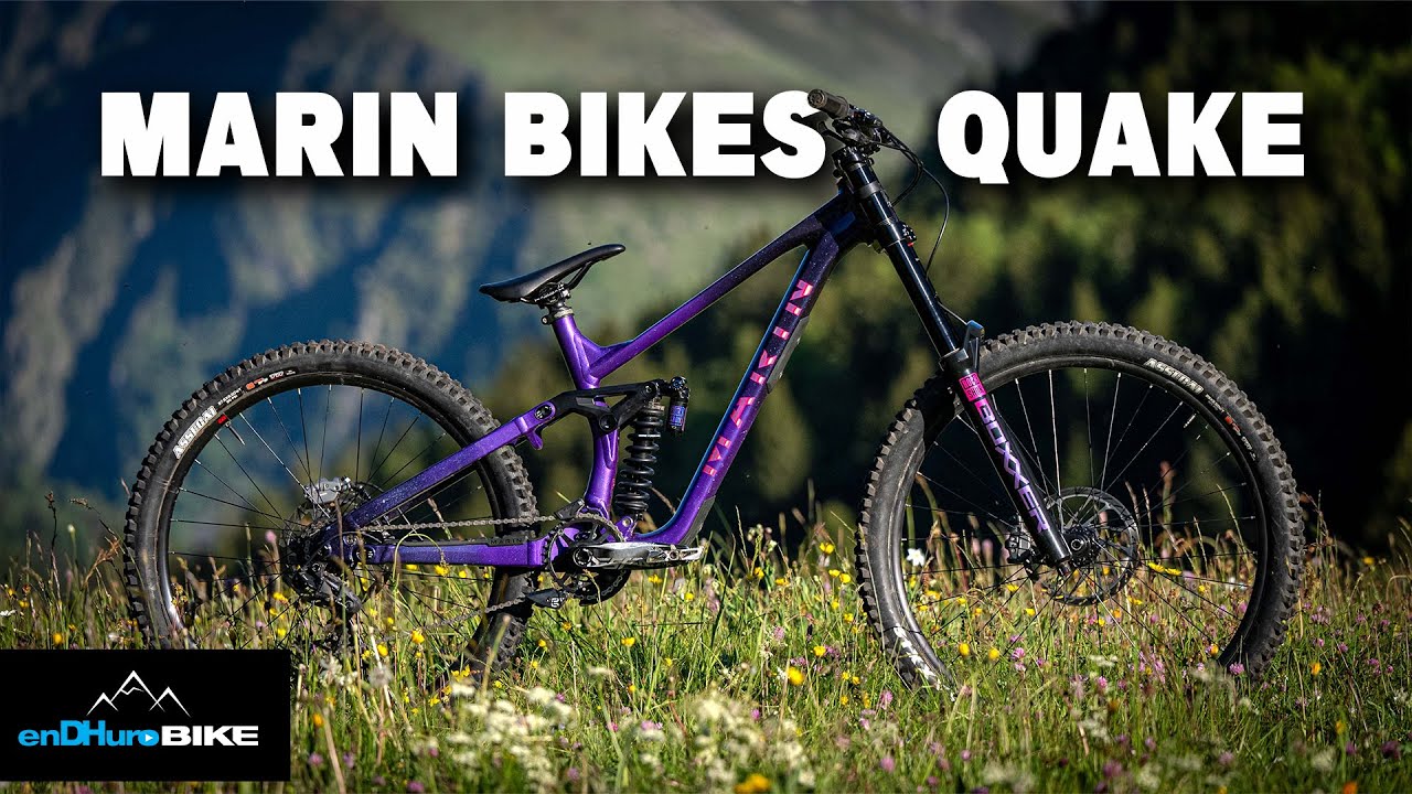 Test du Marin Quake : Enfin un VTT Freeride / DH chez Marin Bikes !