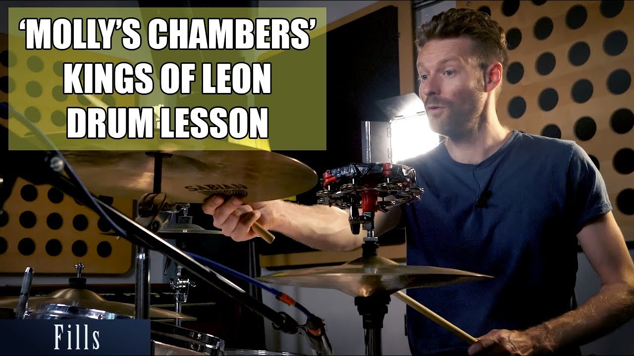 'Molly's Chambers' - Kings Of Leon - Drum Lesson