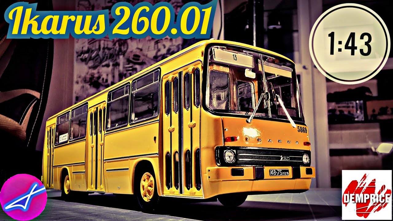 Ikarus 260.01 DEMPRICE 1:43