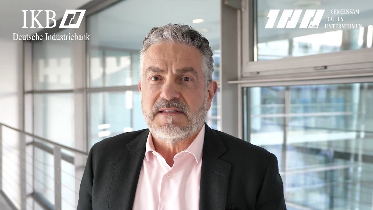 100 Jahre IKB: Grußwort vom CEO Dr. Michael Wiedmann
