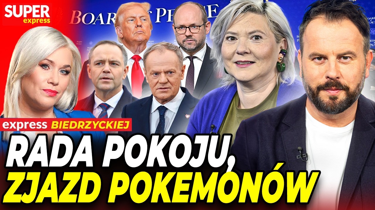 TUSK URATOWAŁ SKÓRĘ NAWROCKIEMU! Rada Pokoju Trumpa wielką WTOPĄ?!