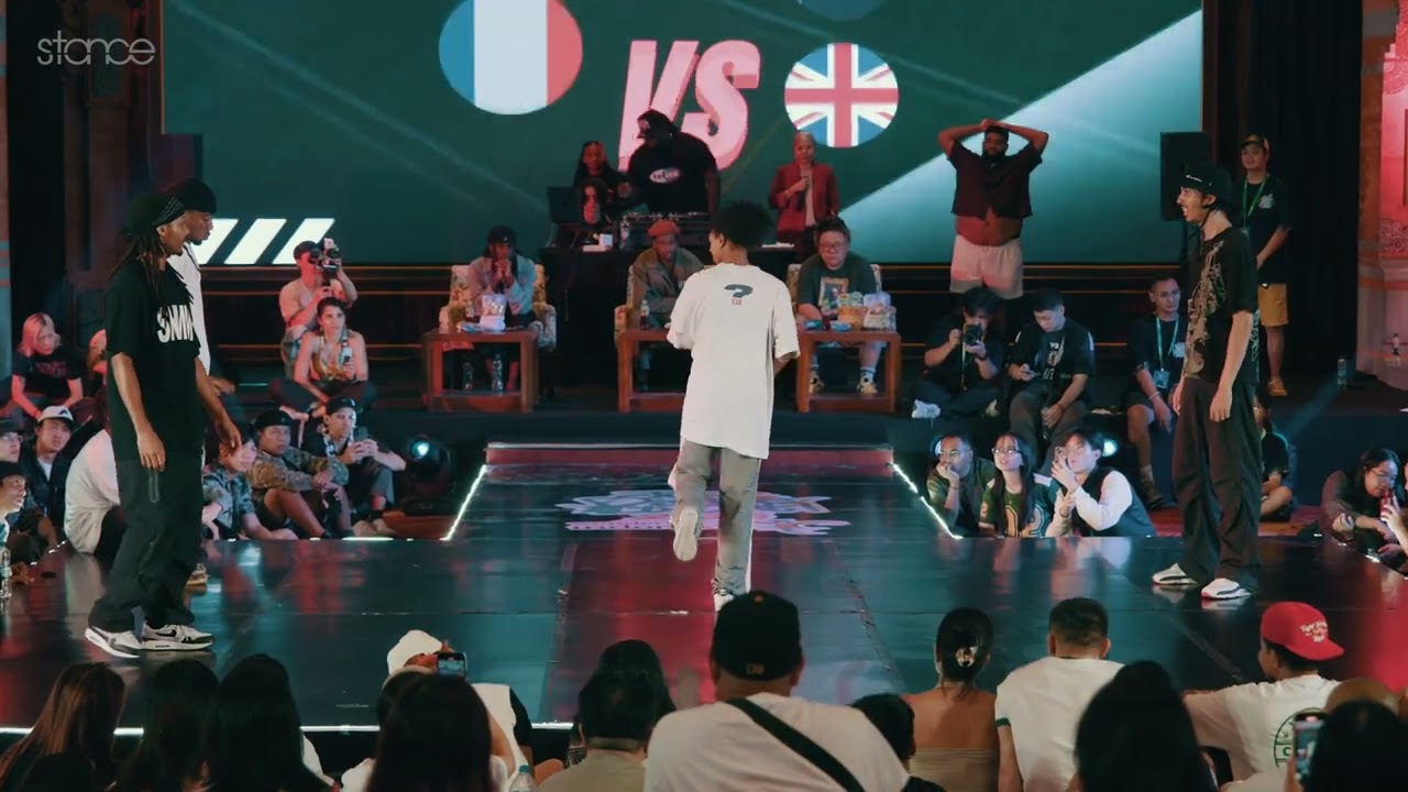 Justicier vs. Paris + Jiggy Jaya Openstyles 2v2 Final | stance x JustDanceItOut 2025