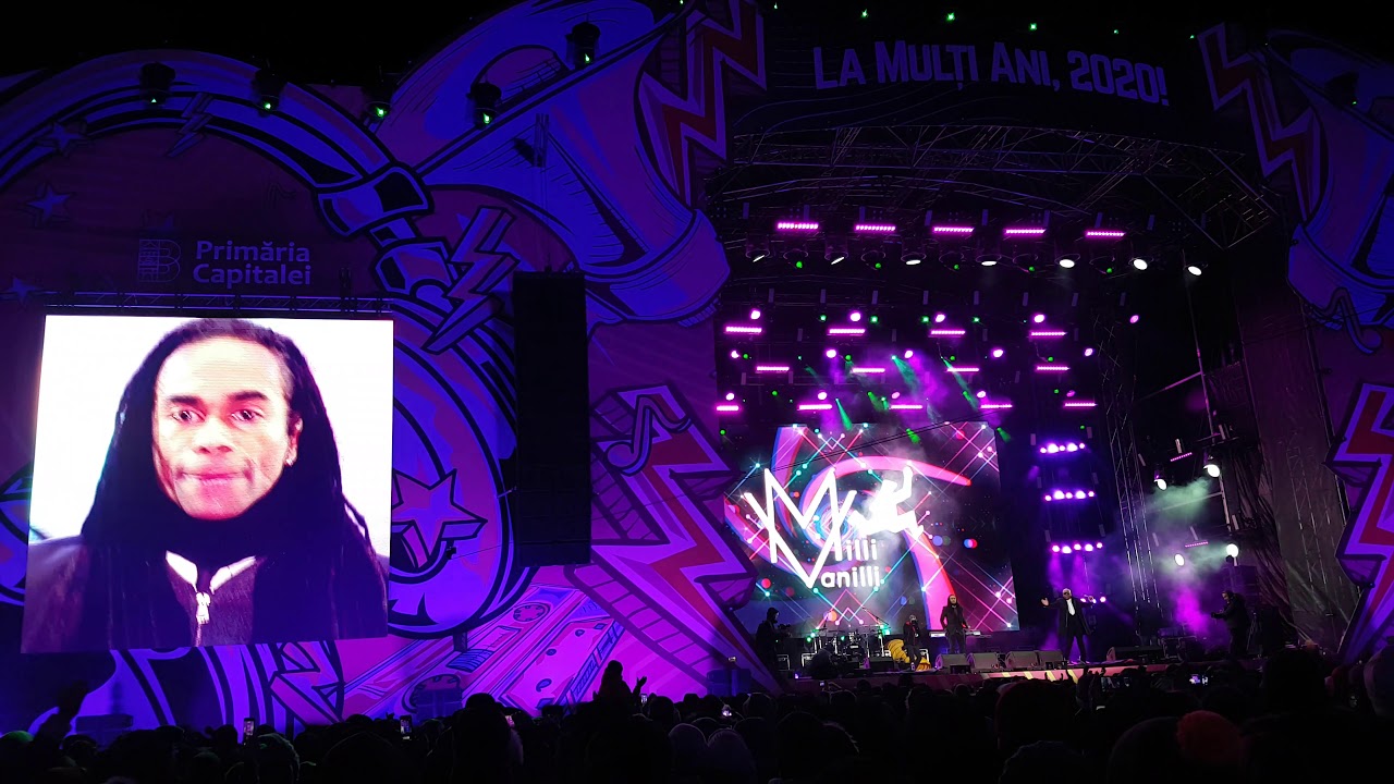 Milli Vanilli Experience - Face meets Voice - Revelion 2020 Disco Night Fever