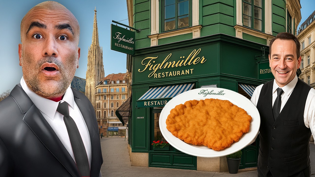 Das legendärste Schnitzel Restaurant der Welt
