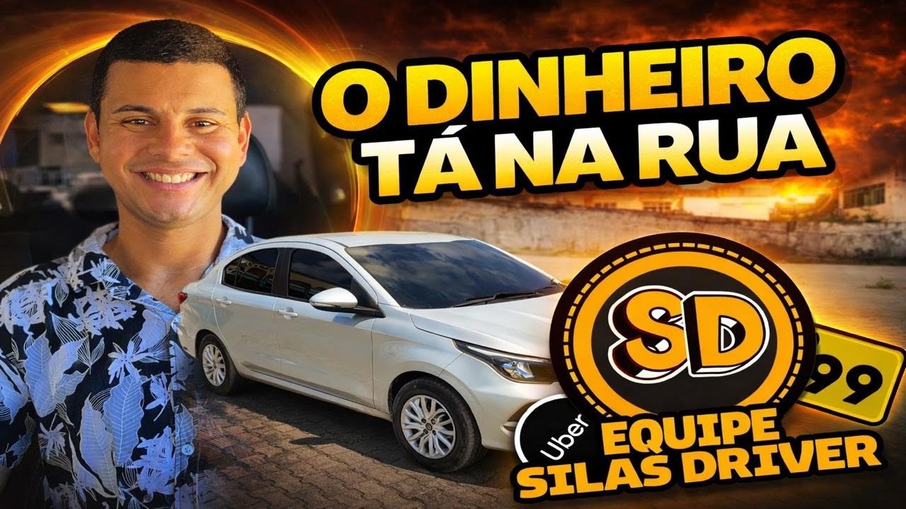 AO VIVO IRL: UBER NAS RUAS DE RECIFE 24/02/26(uber comfort Silas driver Oficial)(o dinheirotánarua)