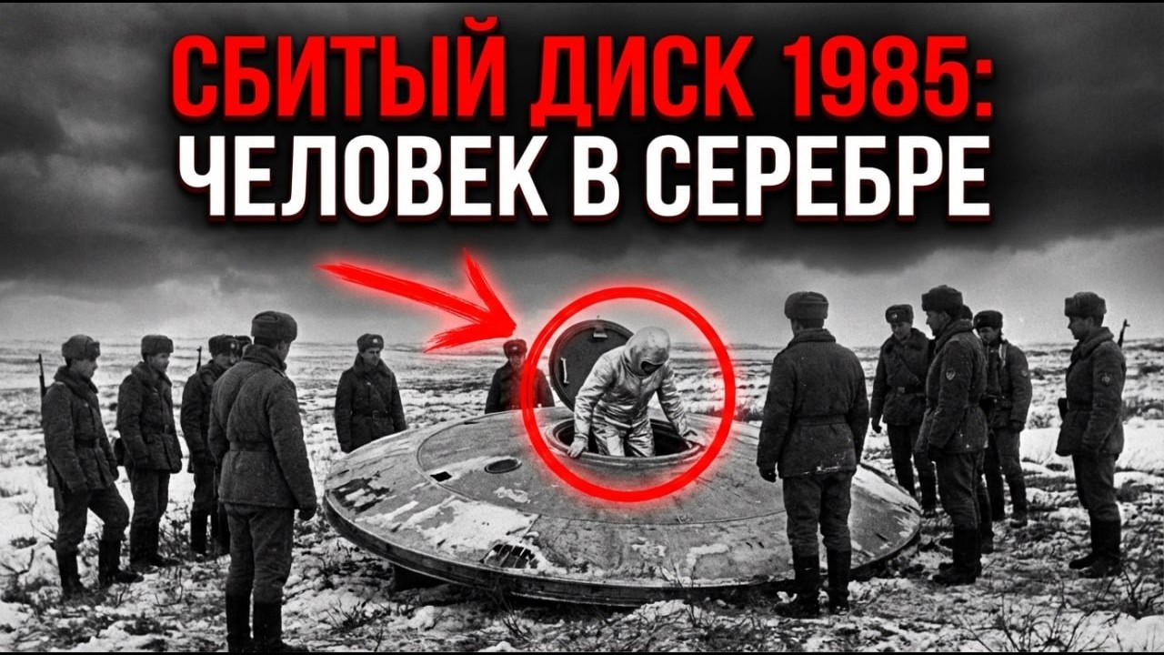 СБИТЫЙ НАД МУРМАНСКОМ: Из Диска Вышел ПРОПАВШИЙ в 1967 ЖИВ?!